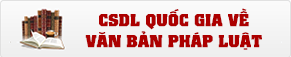 CSDLQG về VB Pháp luật