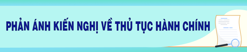 PAKN về TTHC 